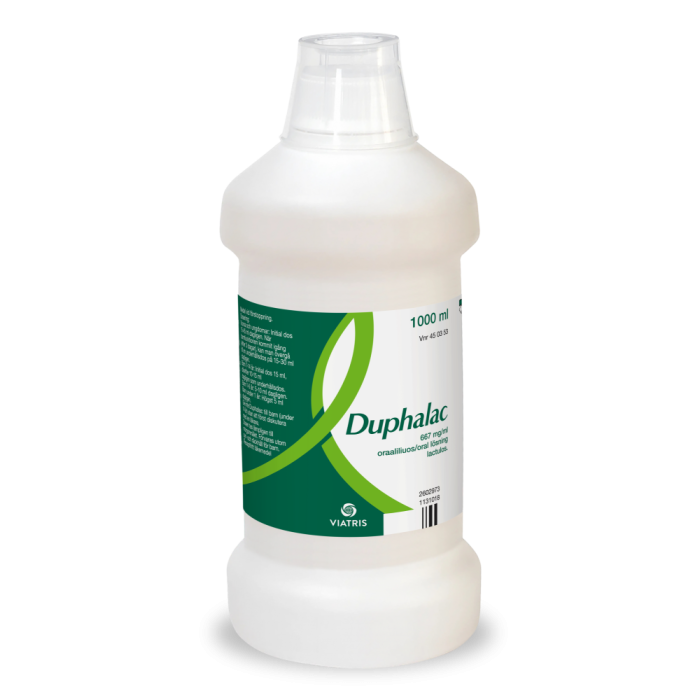 DUPHALAC 667 mg/ml oraaliliuos 1000 ml bild 2
