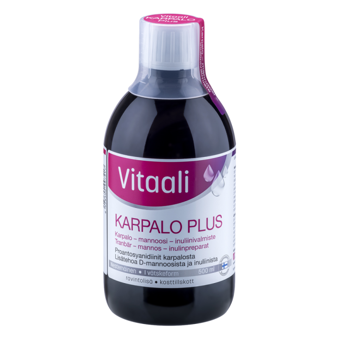 Vitaali Karpalo Plus 500 ml kuva 2