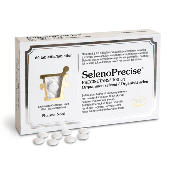 SelenoPrecise 100 mikrog 60 tabl kuva 2