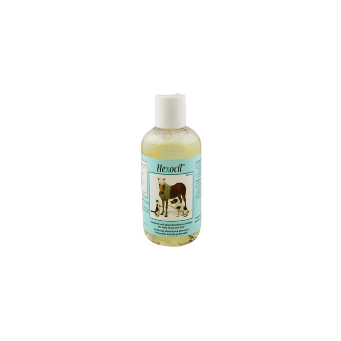 HEXOCIL VET SHAMPOO Antiseptinen shampoo koirille, kissoille  200 ML
