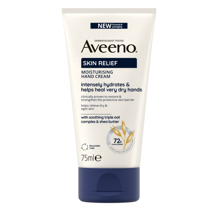 AVEENO SKIN RELIEF MOISTURISING HAND CREAM  75 ML bild 10