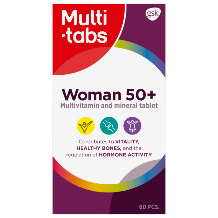 Multi-tabs Woman 50+ Monivitamiini 60 tabl kuva 2