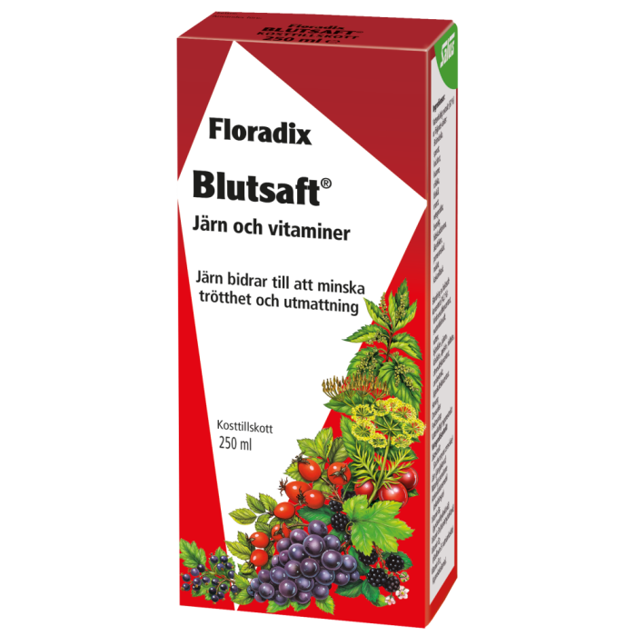 SALUS FLORADIX 250 ML
