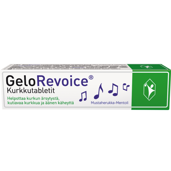 1000028987_GeloRevoice_Kurkkutabletti_Mustaherukka_Mentoli_20_tabl_pakkauskuva_Pakkauskuva24725_jpg