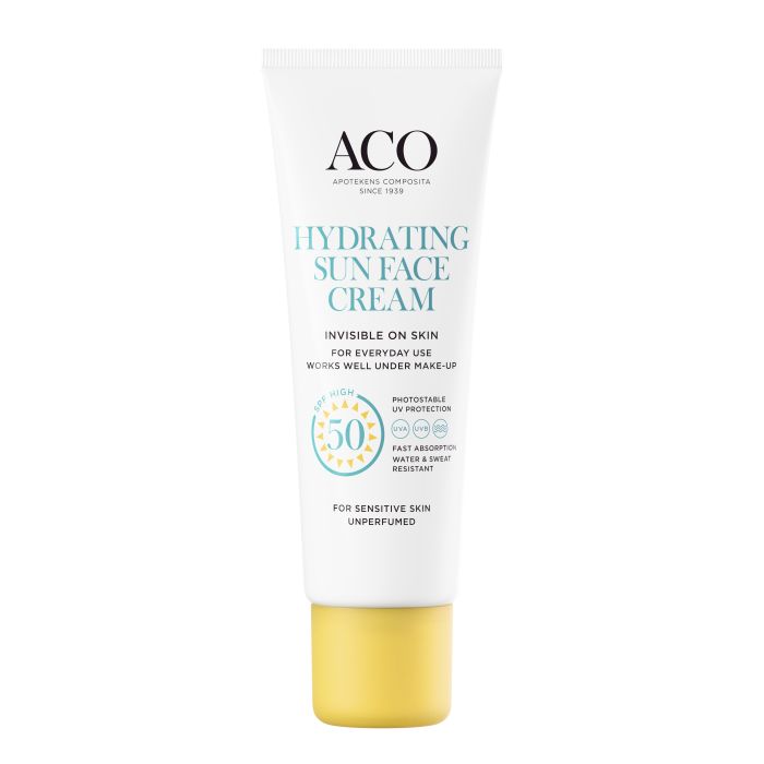 ACO Sun Face Hydrating Cream SPF50 NP 40 ml bild 2
