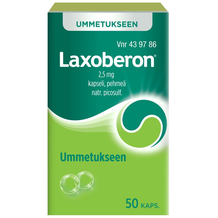 LAXOBERON 2,5 mg kaps, pehmeä 50 kpl bild 5