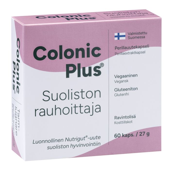Colonic plus Suoliston rauhoittaja 60 kaps kuva 3