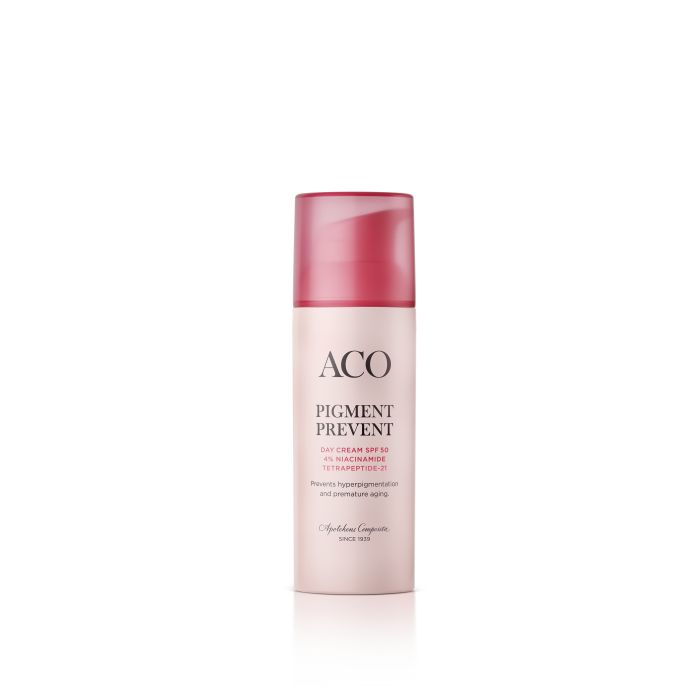 ACO Face Pigment Prevent Day Cream SPF50 hajustettu 50 ml bild 3