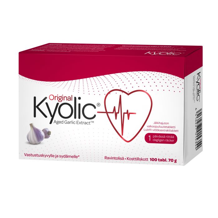 Kyolic Original 100 tabl bild 2