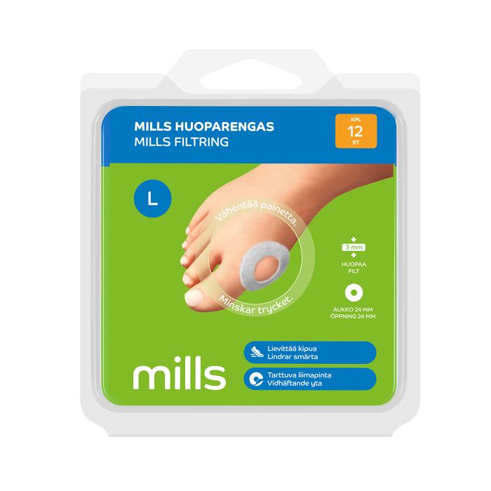 Mills Huoparengas L 8 kpl bild 3