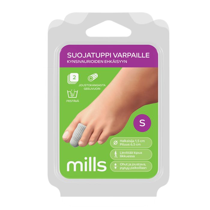 Mills Suojatuppi varpaille, L 2 kpl bild 2