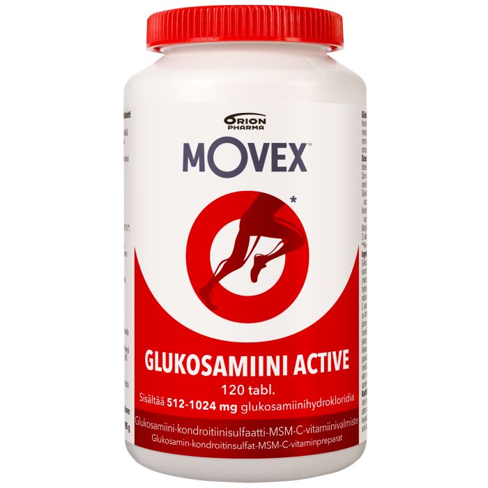 Movex Glukosamiini Active 120 tabl kuva 3