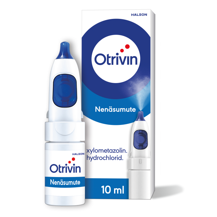 OTRIVIN SÄILYTYSAINEETON nenäsumute, liuos 1 mg/ml 10 ml kuva 10