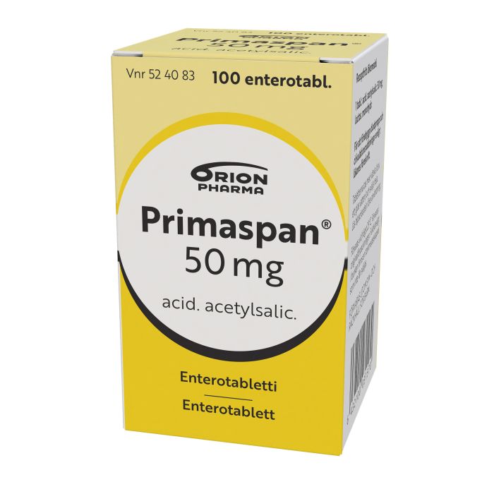 PRIMASPAN 50 mg enterotabl 100 kpl bild 11