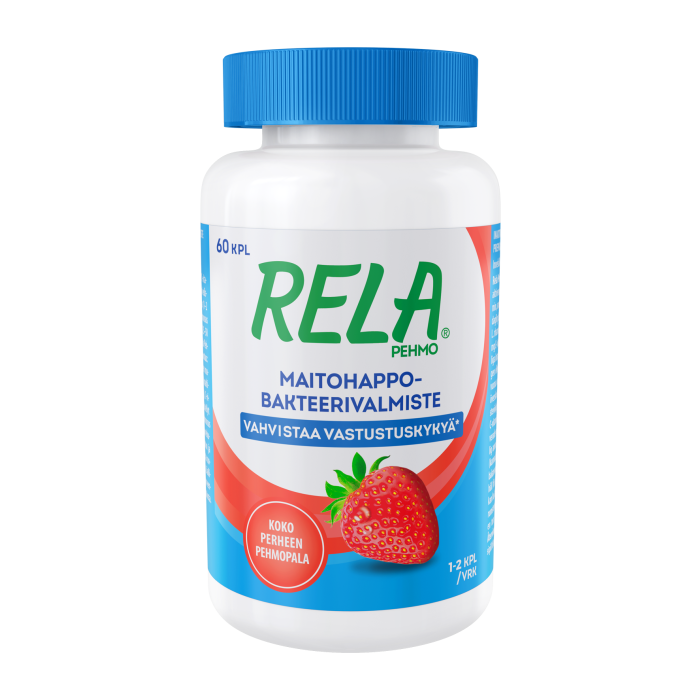 Rela Pehmo Mansikka 60 kpl kuva 2