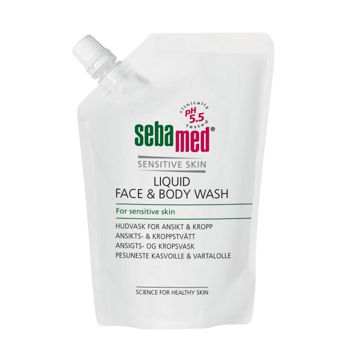 SEBAMED LIQUID FACE&BODY WASH PESUN TÄYT 400 ML bild 2