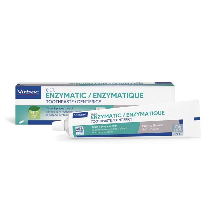 Virbac C.E.T. hammastahna koirille 70 g bild 3