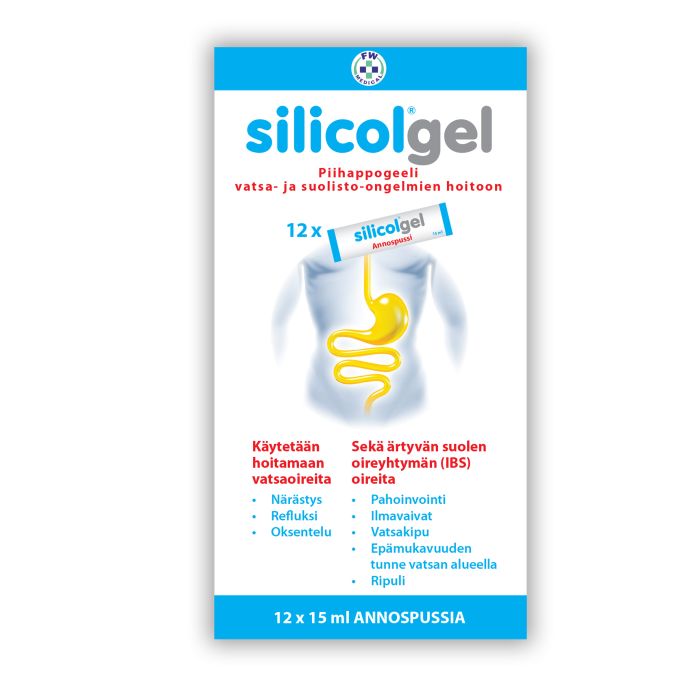 Silicolgel piihappogeeli annospussit 12 x 15 ml bild 3