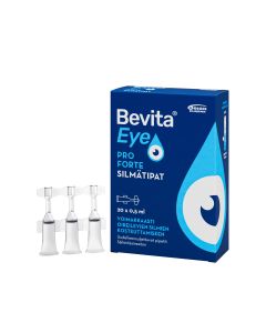 BEVITA EYE PRO SILMÄTIPPA PIPETTI 20x0,5 ML