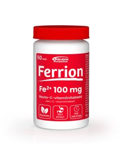 FERRION 100 MG 50 tabl