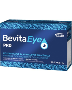 Bevita Eye Pro Forte Silmätipat 20x0,5 ml