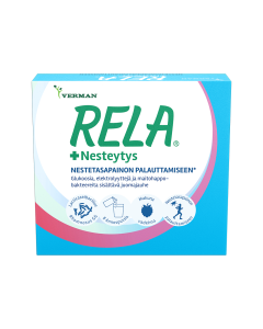 Rela + Nesteytys vadelma annospussi 8 kpl