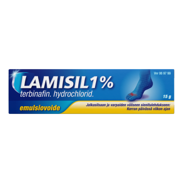 LAMISIL 1 % emuls voide 15 g