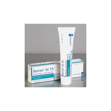 BASIRON AC 5 % geeli 40 g