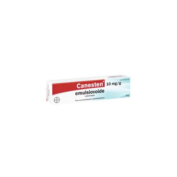 CANESTEN 10 mg/g emuls voide 20 g