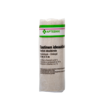 Apteekki Ideaaliside elastinen 12cmx5m X1 kpl