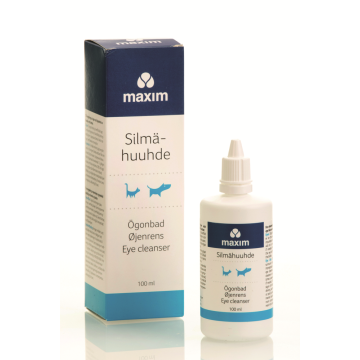 MAXIM SILMÄHUUHDE 100 ml