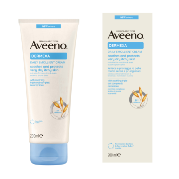 AVEENO DERMEXA DAILY EMOLLIENT CREAM  200 ML