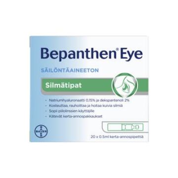 Bepanthen Eye silmätipat 20x0,5 ml
