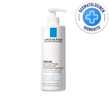 LRP LIPIKAR Lotion vartaloemulsio  400 ml