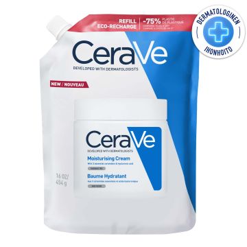 CeraVe Moisturising Cream täyttöpakkaus 473 ml