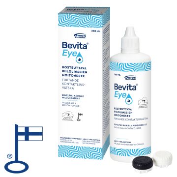 BEVITA EYE KOSTEUTTAVA PIILOLINSSIEN  HOITONESTE 360 ml