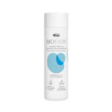 BIORION TUUHEUTTAVA JA KOSTEUT. SHAMPOO 100 ML