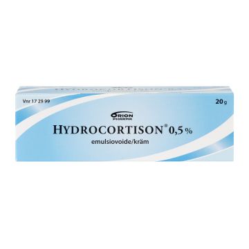 HYDROCORTISON 0,5 % emuls voide 20 g