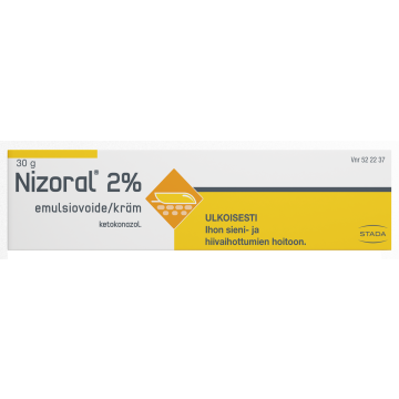 NIZORAL 2 % emuls voide 30 g