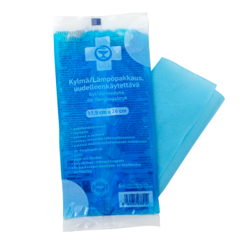 APTEEKKI Kylmä/Lämpöpakkaus uudelleenkäytettävä 11,5 cm x 26 cm 1 kpl