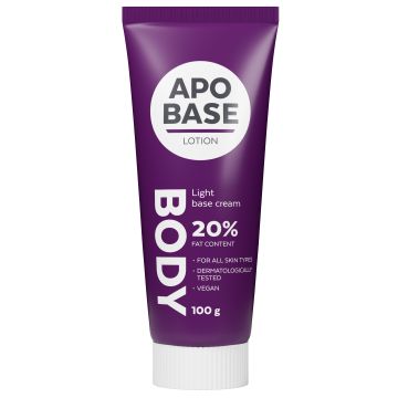 APOBASE LOTION 20 % PERUSVOIDE 100 G