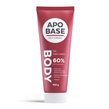 APOBASE OILY CREAM 60 % PERUSVOIDE 100 G