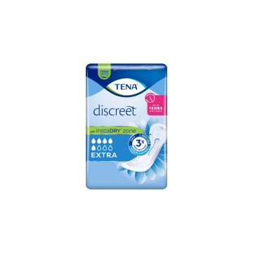 TENA Discreet Extra InstaDRY 10 kpl