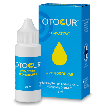 Otocur korvatipat 25 ml