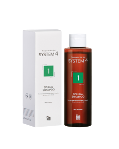 SYSTEM4 1 SPECIAL SHAMPOO RASVOITTUVA/HILSEILEVÄ 250 ML