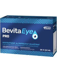 BEVITA EYE PRO SILMÄTIPPA PIPETTI 20x0,5 ML