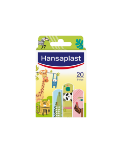 Hansaplast Kids Animal lastenlaastari (me 10) 20 kpl