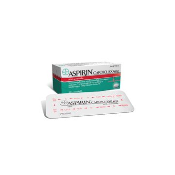 ASPIRIN CARDIO 100 mg enterotabl 98 fol