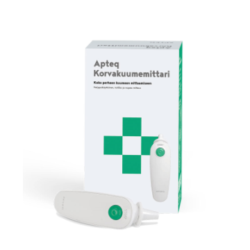 Apteq korvakuumemittari 1 kpl