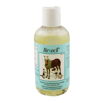 HEXOCIL VET SHAMPOO Antiseptinen shampoo koirille, kissoille  200 ML